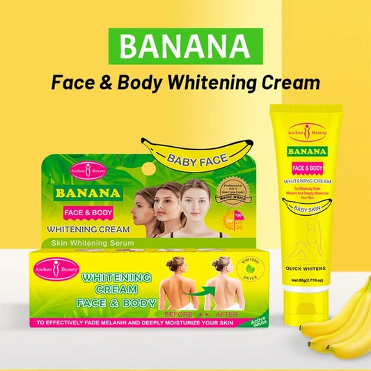 Banana Face and Body Cream